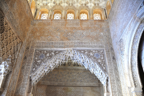 The Alhambra Palace.